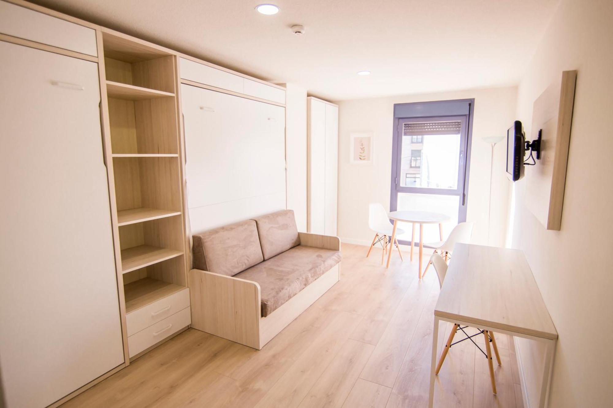 Apartment Plaza De Santiago - Estudios Turisticos - 1 Llave *