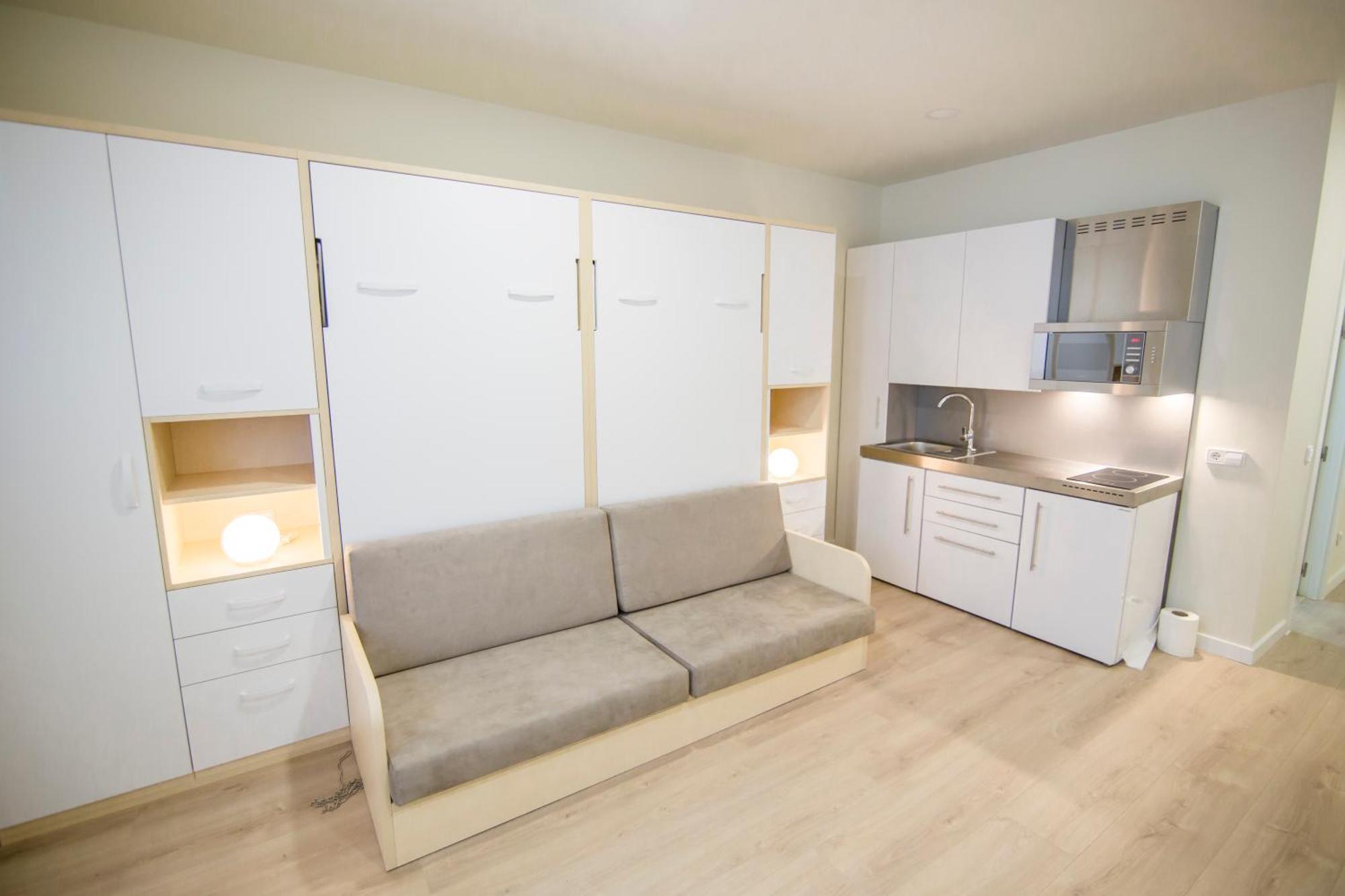Plaza De Santiago - Estudios Turisticos - 1 Llave Apartment *