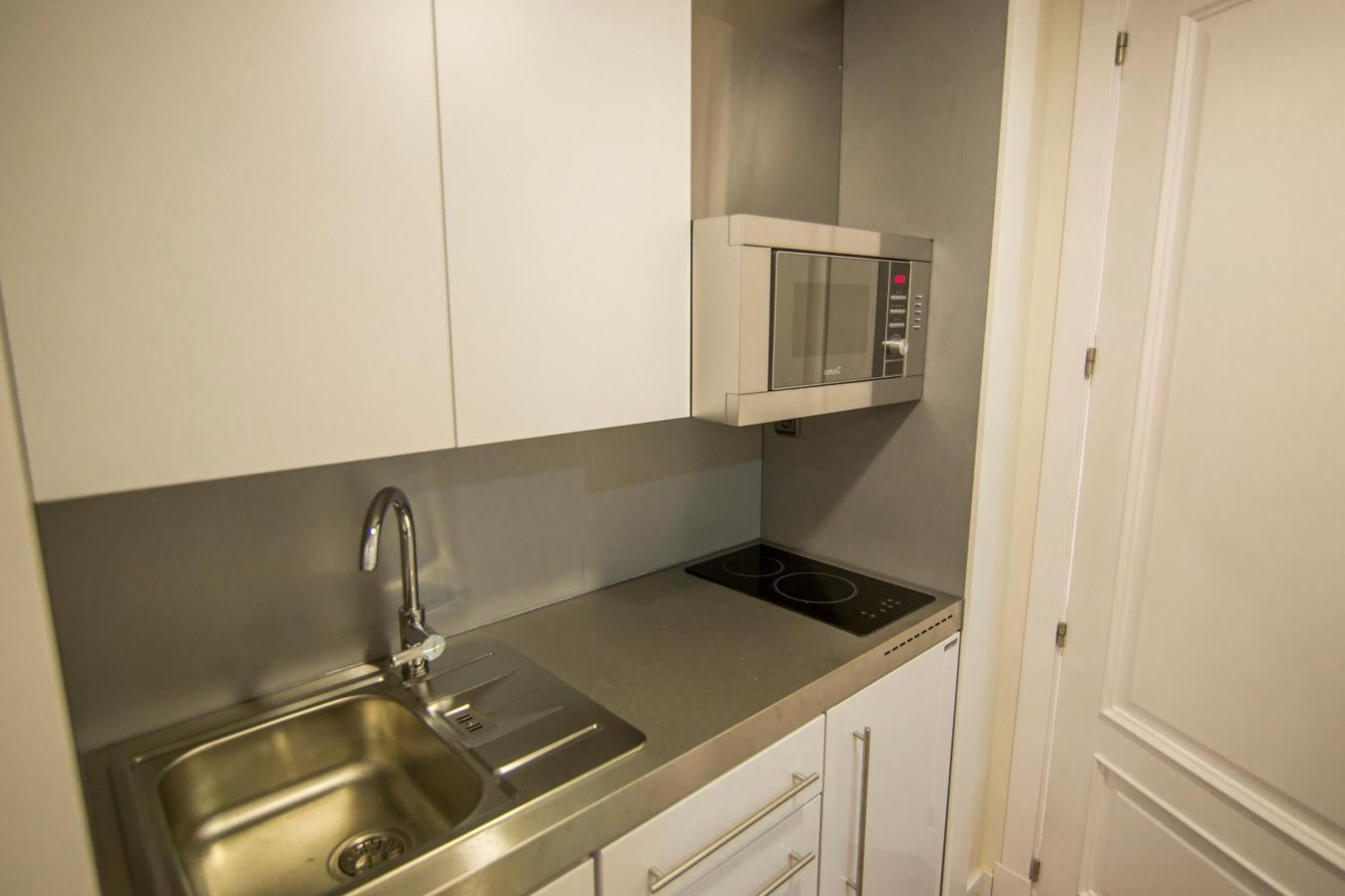 Plaza De Santiago - Estudios Turisticos - 1 Llave Apartment *