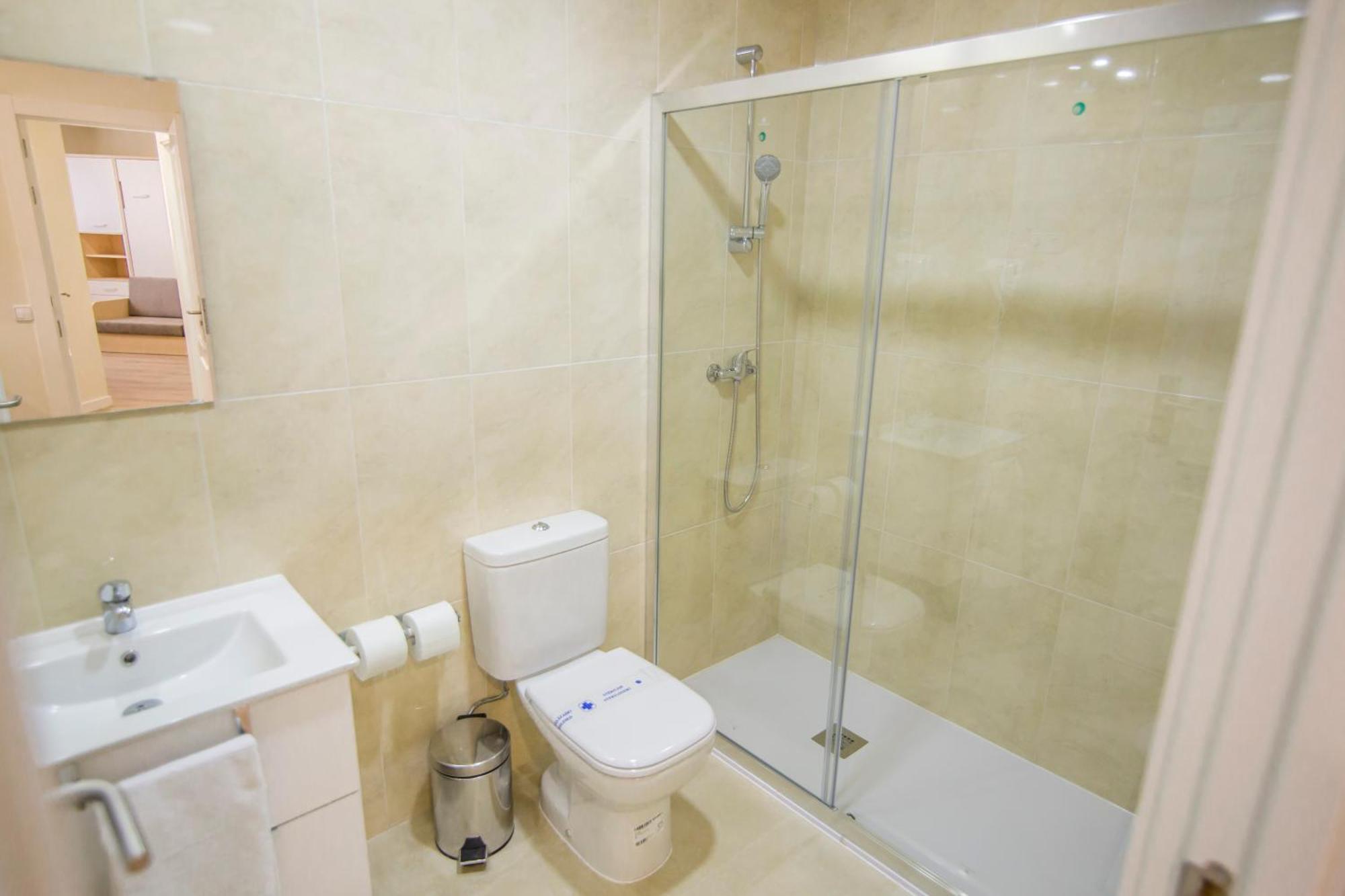 Apartment Plaza De Santiago - Estudios Turisticos - 1 Llave