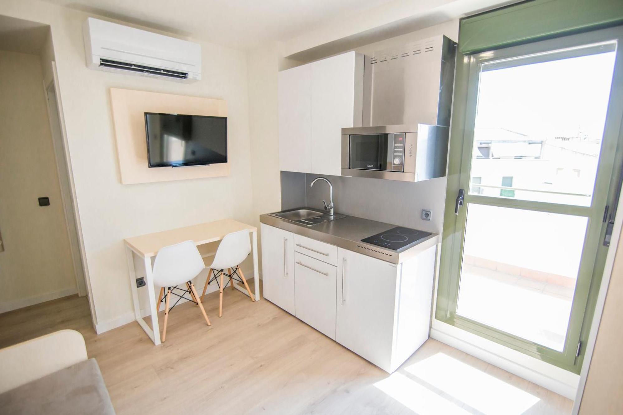 Apartment Plaza De Santiago - Estudios Turisticos - 1 Llave