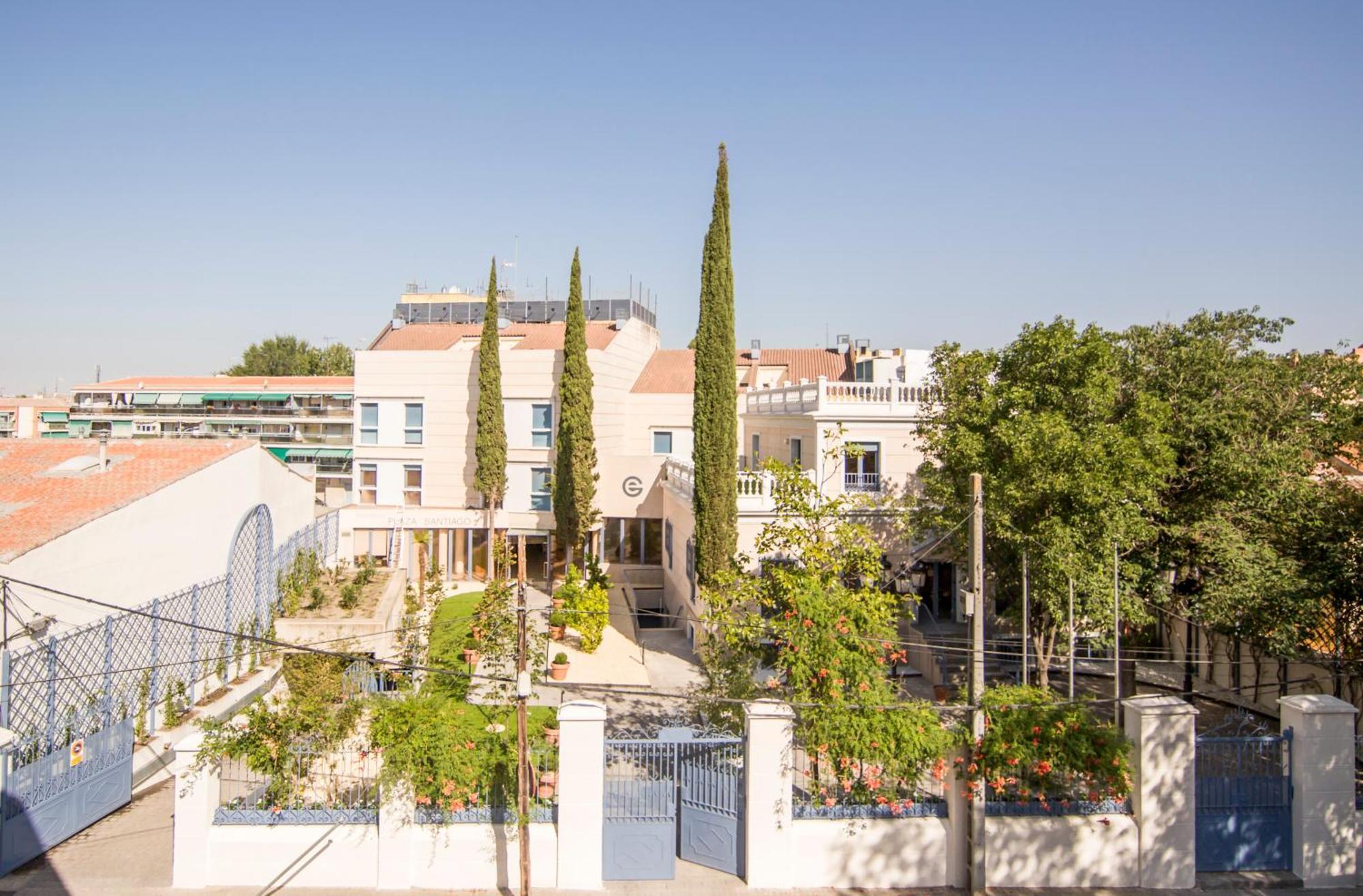 Plaza De Santiago - Estudios Turisticos - 1 Llave Apartment *